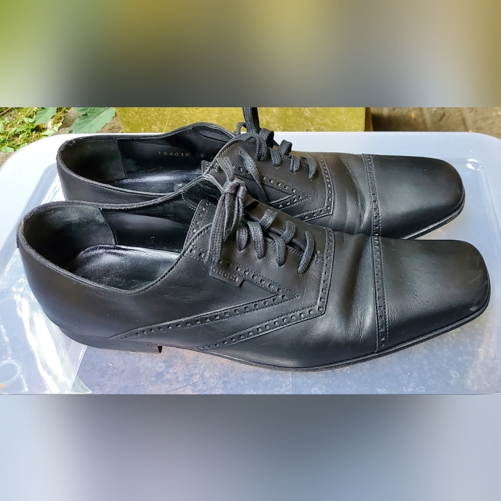 Gucci Men's Leather Shoe